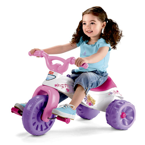 Toys4toddlers: Fisher-Price Barbie Princess Tough Trike
